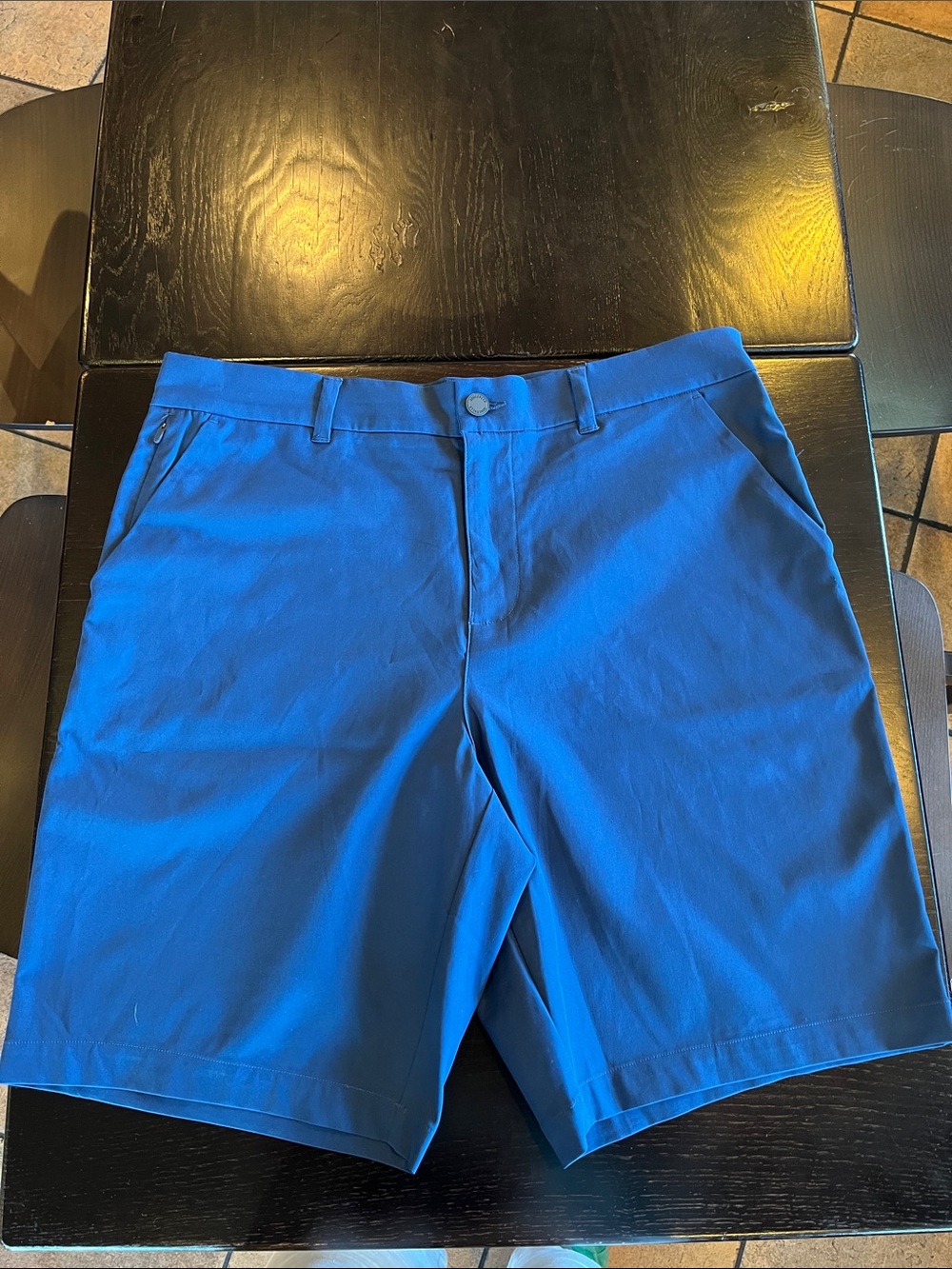 32 Degrees Men's Royal Blue Flat Front Performance Shorts